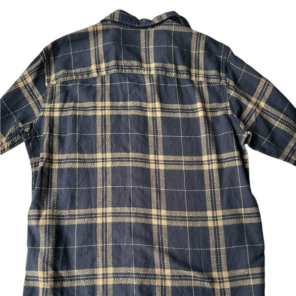 Jack & Jones Men’s Button Down Flannel Shirt - Picture 6 of 14